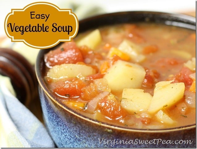 Easy Vegetable Soup by virginiasweetpea