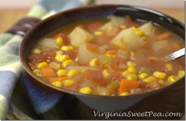 Easy-Vegetable-Soup