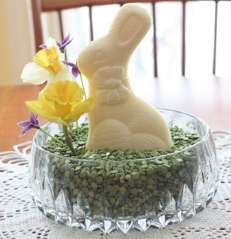 Easy Easter Centerpiece (Southern Living Copycat)