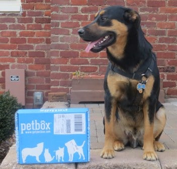 PetBox Review and Giveaway