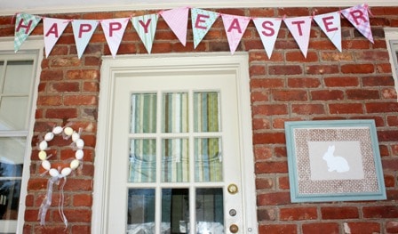 Easy Cereal Box Pennant