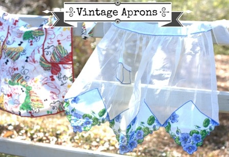 Vintage Aprons