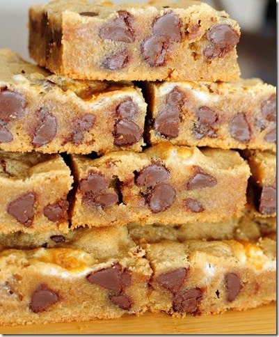 Flutternutter Chocolate Chip Bars