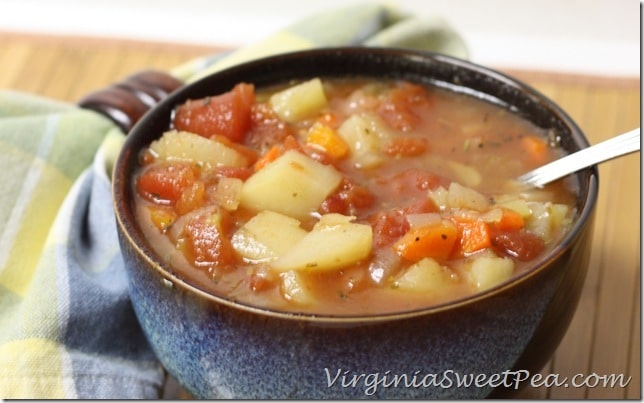 Homemade-Vegetable-Soup