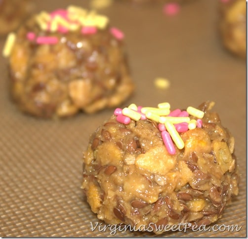 Honey Bunches of Oats Cookies - No Bake