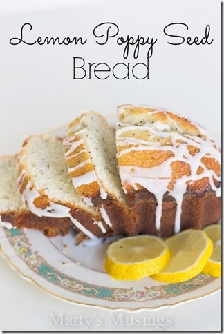 Lemon Poppyseed Bread