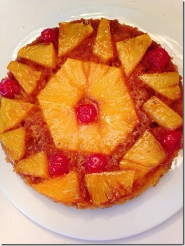 Pineapple Upside Down Cake