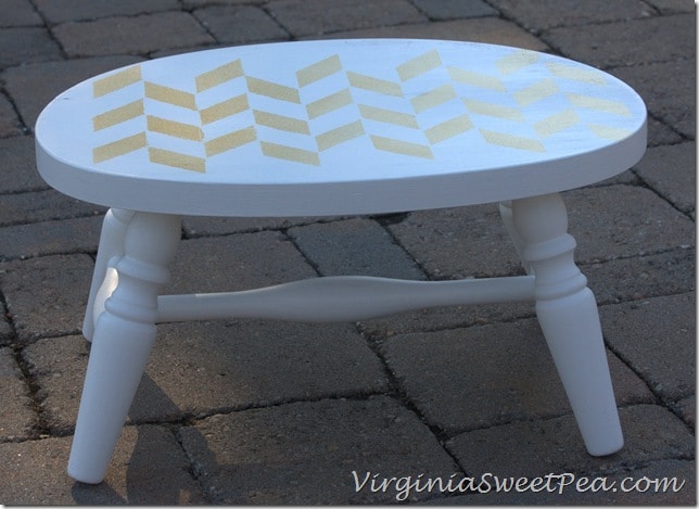 Stool Makeover