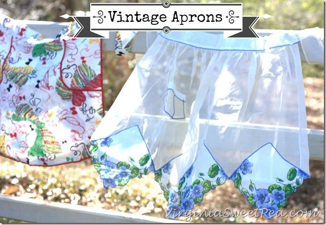 Vintage Aprons by virginiasweetpea.com