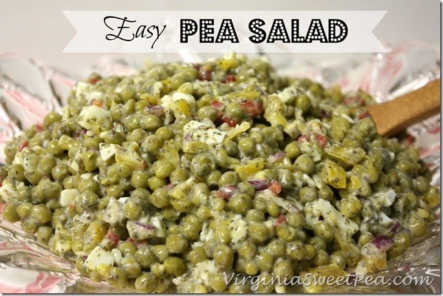 Easy Pea Salad by virginiasweetpea