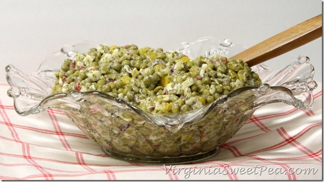 Easy Pea Salad