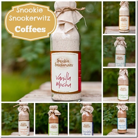 Snookie Snookerwitz Coffee Selection