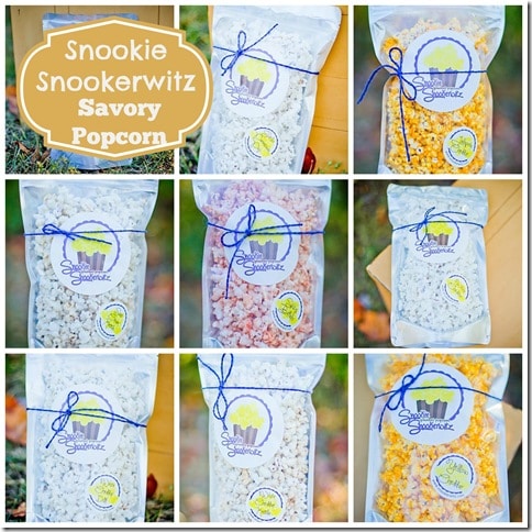 Snookie Snookerwitz Savory Popcorn