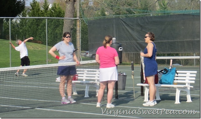 Tennis with Friends