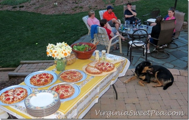 Tony's Pizza Party - Easy Entertaining