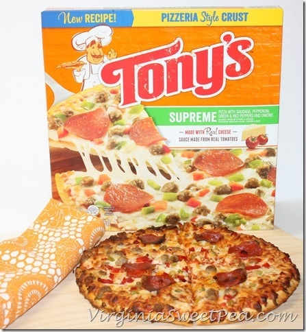 Tony's Supreme Pizza