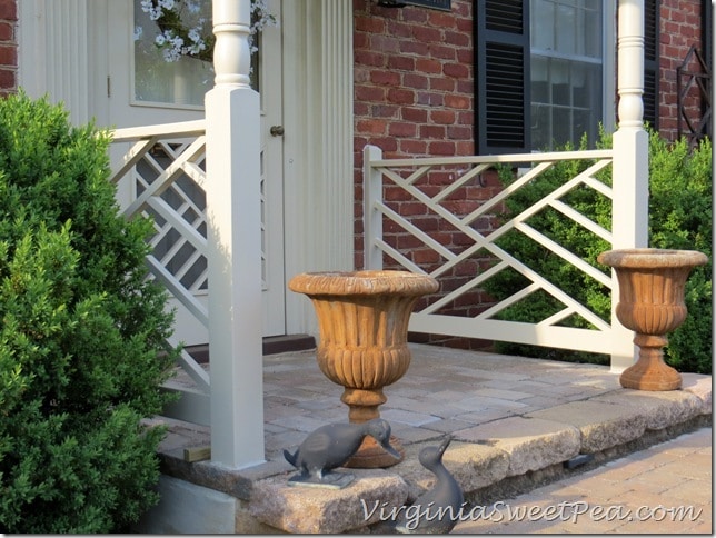 DIY Chippendale Railings