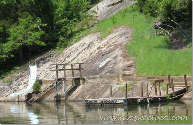 Old Play Equipment at Smith Mountain Lake