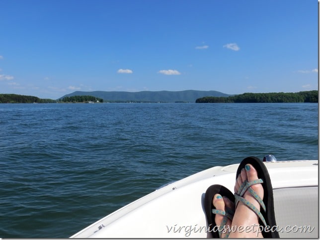 Relaxing on the Boat at SML