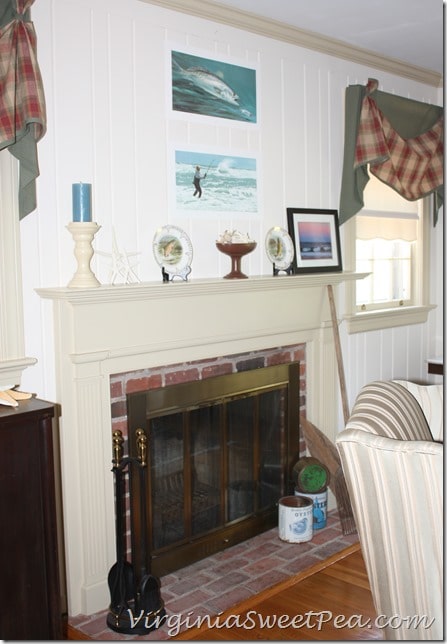 Beach Mantel