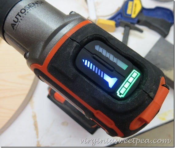 Black Decker Autosense Drill