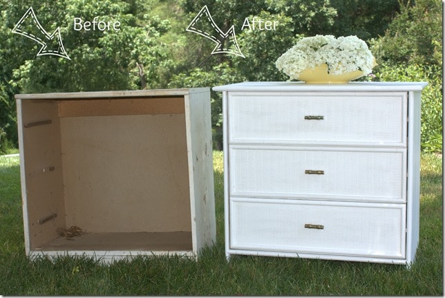 Dresser Before and After virginiasweetpea.com