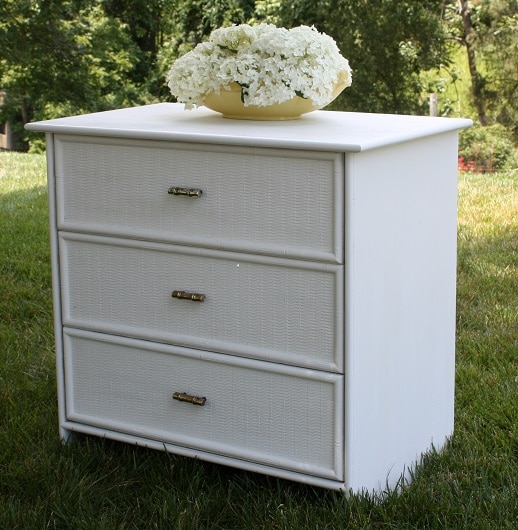 From Frightening to Fabulous: A Dresser Makeover