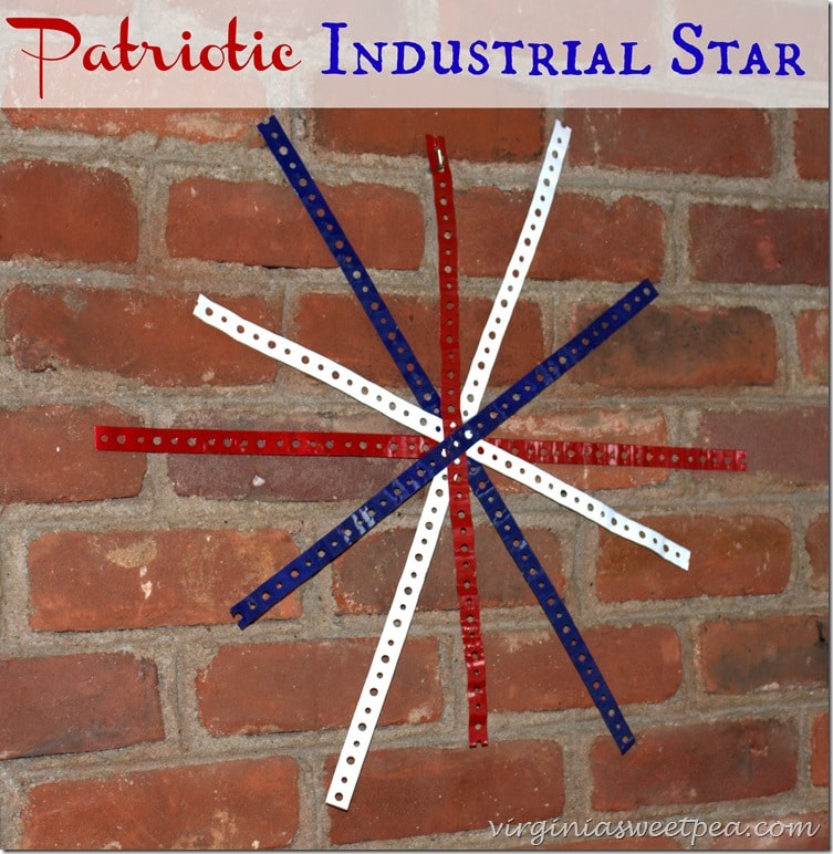 Patriotic Industrial Star by virginiasweetpea.com