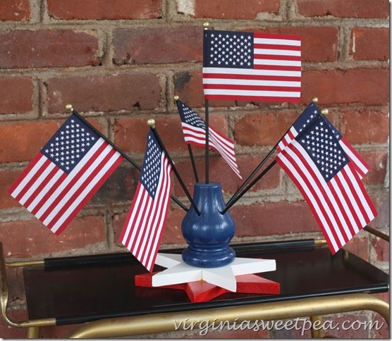 Star Flag Holder