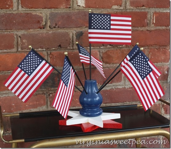 Star Flag Holder