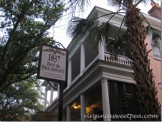 1837 Bed and Breakfast Charleston SC