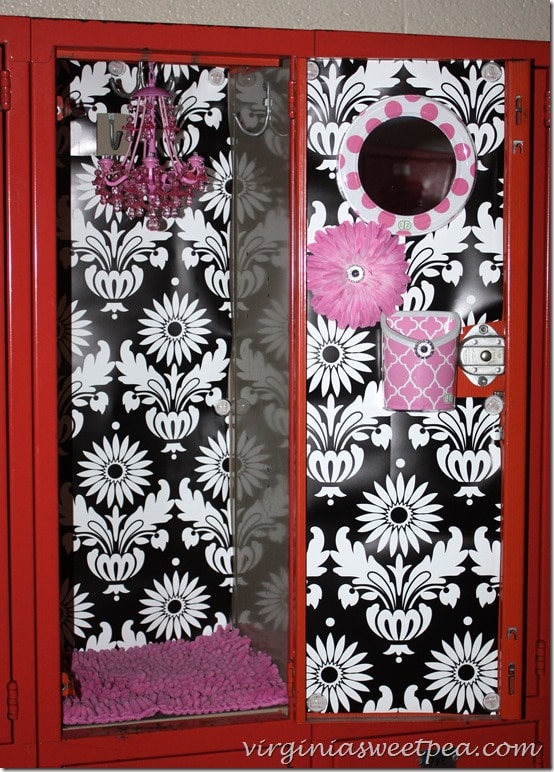 6th Grade Locker Decorated