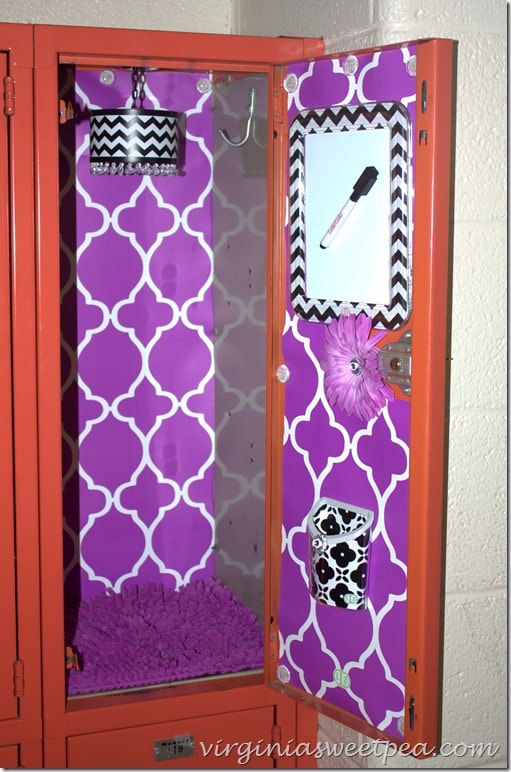 8th grade Locker after