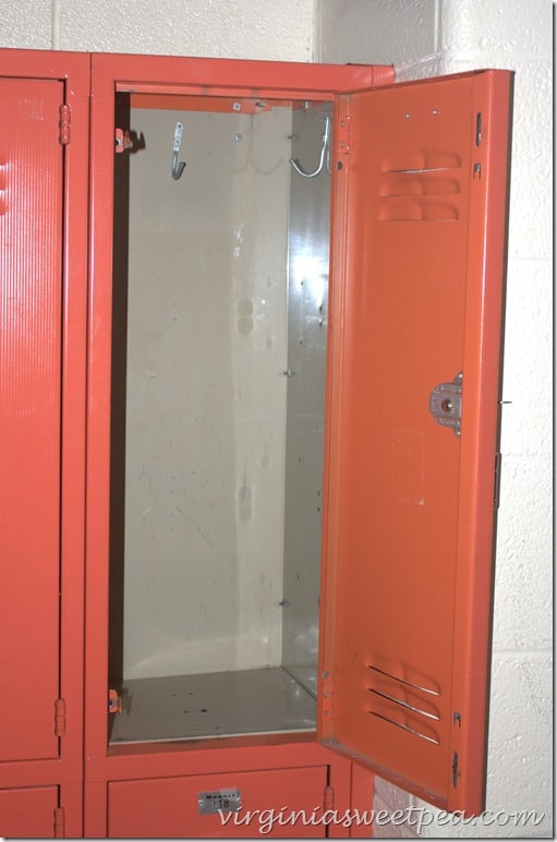 8th grade locker before