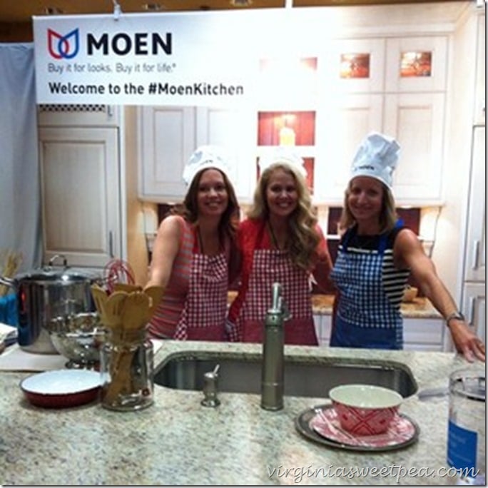 Moen Kitchen at Haven