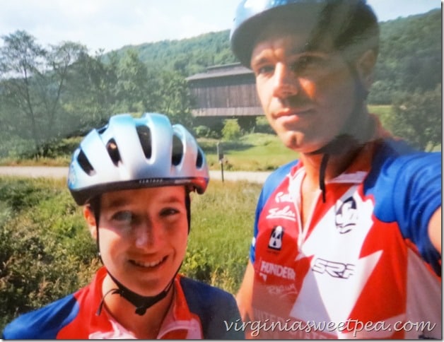 Biking Selfie