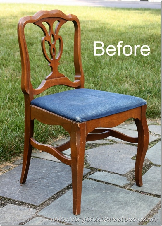 Chair Makeover - Before