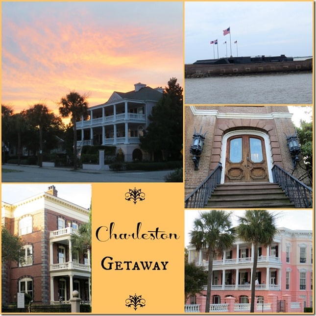 Charleston SC Getaway by virginiasweetpea.com