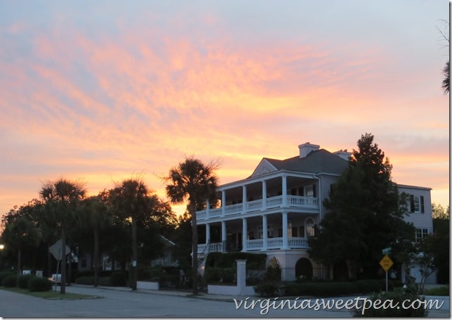 Charleston Sunset