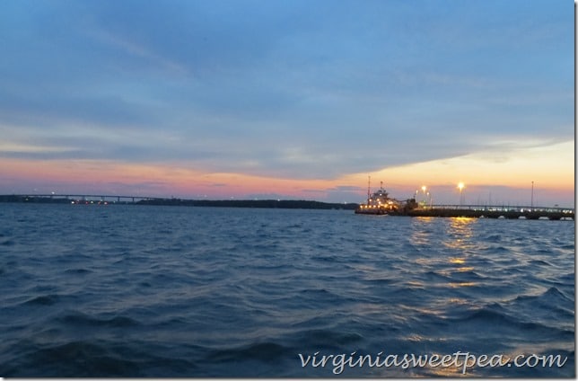 Charleston Sunset on the Water