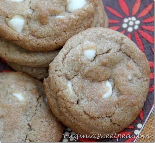 Maple Vanilla Chip Cookies