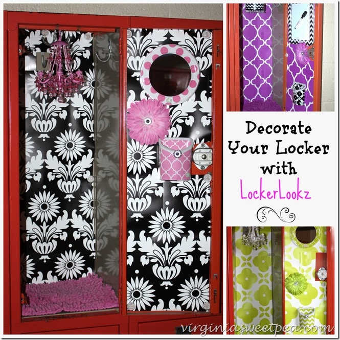 Decorate your Locker with LockerLookz