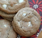 Maple Vanilla Chip Cookies