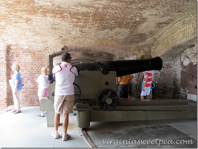 Fort Sumpter Cannon