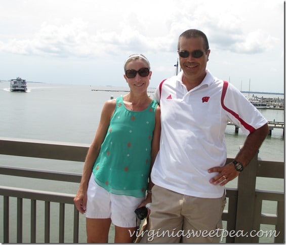 Fort Sumpter - Waiting for the Boat