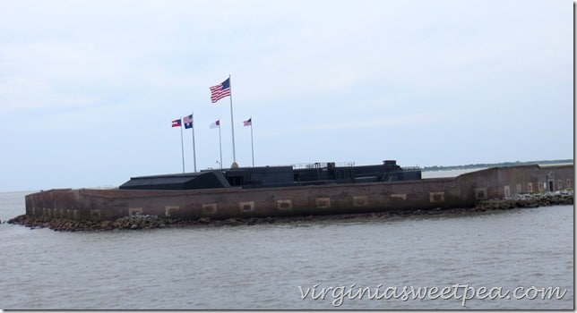 Fort Sumpter in Charleston SC