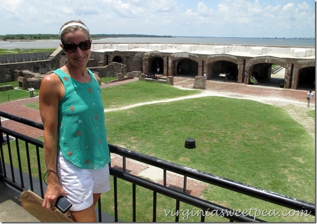 Fort Sumpter interior