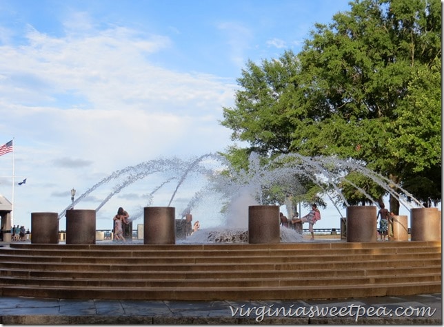 Fountain in Charleston SC