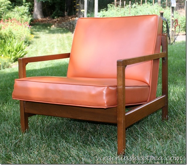 Mid Century Chair from 7 Hills School