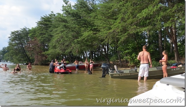 Redneck Island at Smith Mountain Lake